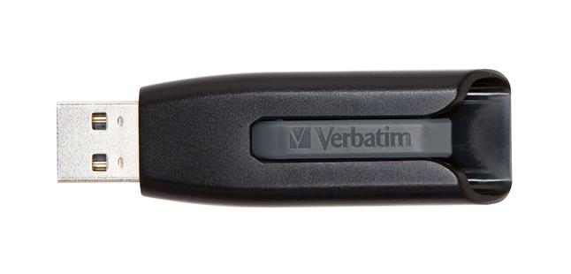 VERBATIM USB 3.0 Stick 256GB, V3 Store'n'Go, grau