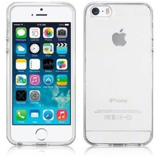 Clear TPU Silikon Case - iPhone 5, 5S, SE - transparent