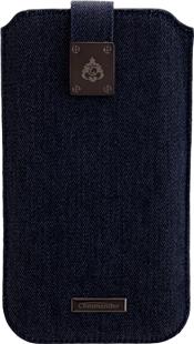 COMMANDER MILANO XXL5.2 Jeans, z.B. für Samsung G900 Galaxy S5/ Sony Xperia Z/ HTC One (M8) Innenmaß