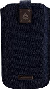 COMMANDER MILANO XXL5.7 Jeans, z.B. für Samsung G935 Galaxy S7 Edge/ N910 Galaxy Note 4/ Apple iPhon