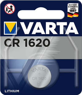 VARTA ELECTRONICS CR1620