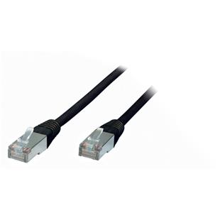 Netzwerkkabel Cat.5e F/UTP (STP)  1,0m