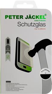 PETER JÄCKEL HD Glass Protector für Apple iPhone SE2022/SE2020/8/7