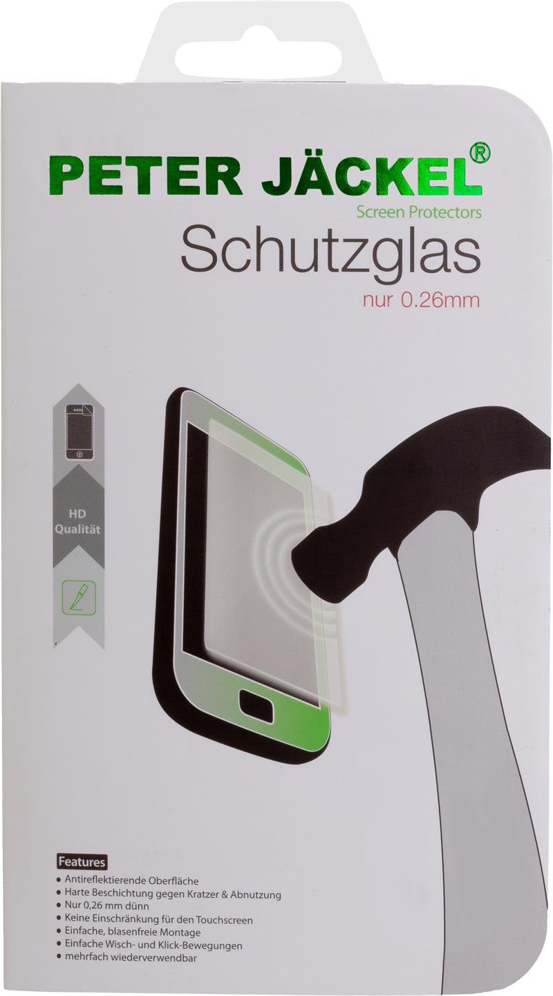 PETER JÄCKEL HD Glass Protector für Apple iPhone X/ XS