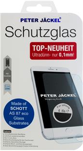 PETER JÄCKEL HD SCHOTT Glass 0,1 mm für Apple iPhone SE2022/SE2020/8/7/6/6s