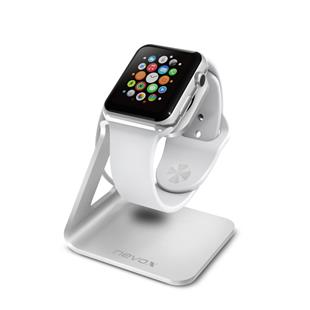 Aluminium Halterung für Apple Watch - Silber