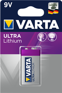 VARTA ULTRA LITHIUM 9V Block