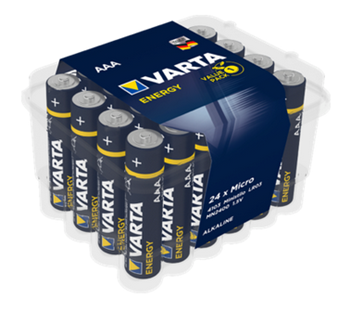 VARTA ENERGY AAA Clear Value / LR03 / 24er Pack