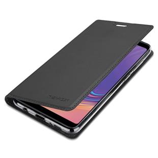 nevox Vario Series - Samsung Galaxy A9 (2018) Booktasche, basaltgrau