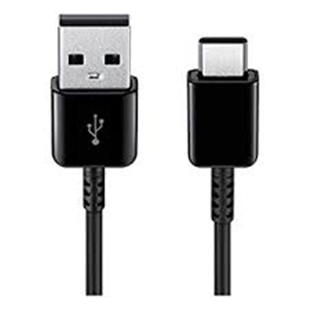 Samsung Datenkabel USB Typ C zu USB-A, 1,5m lang, black