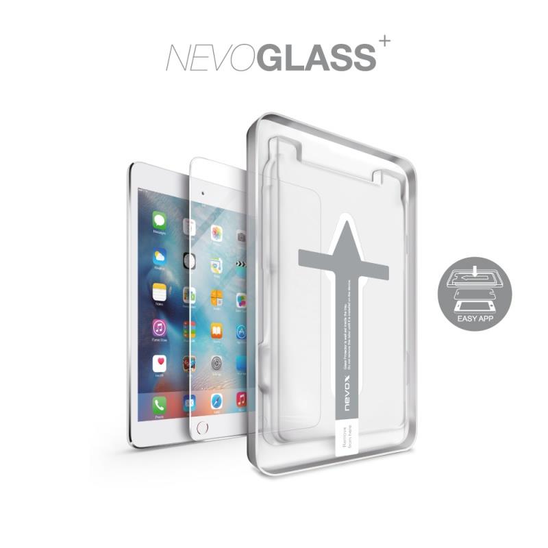 nevox NEVOGLASS - iPad Mini 5 / iPad Mini 4 tempered Glass mit EASY APP