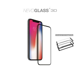 NEVOGLASS 3D - IPHONE 11 PRO MAX / XS MAX 6.5" CURVED GLASS MIT EASY APP