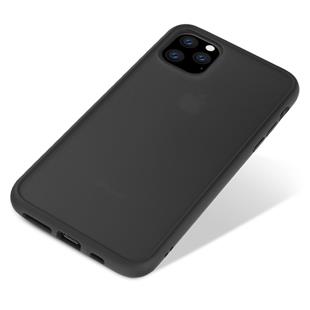 nevox StyleShell Invisio - iPhone 11 Pro MAX 6.5" , schwarz - transparent