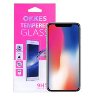10er Set "OKKES" Display Protector Apple iPhone XS Max / 11 Pro Max (6,5) Tempered Glass