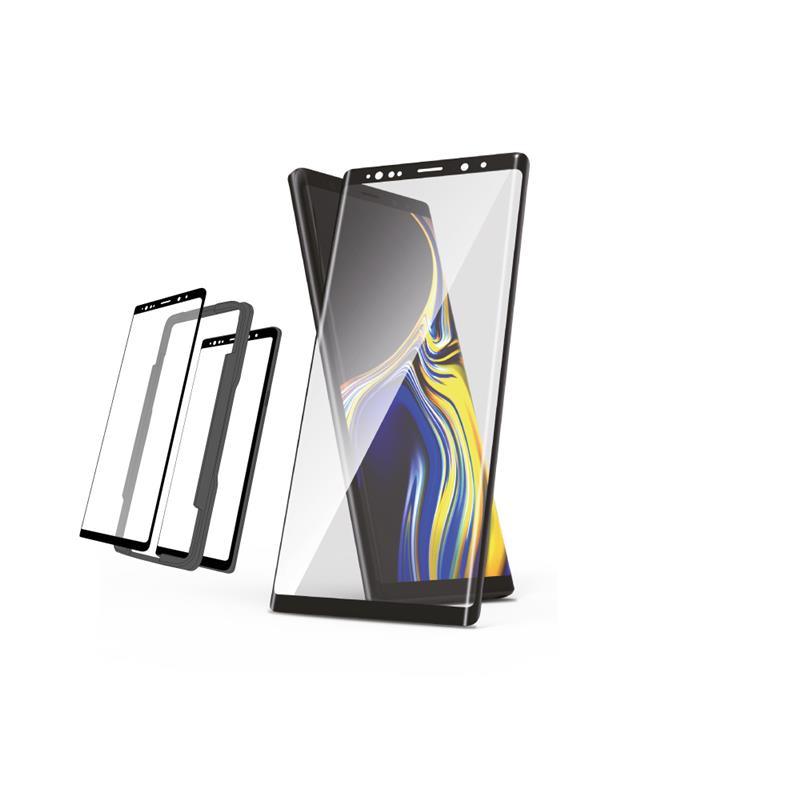 nevox NEVOGLASS 3D - Samsung Galaxy S20 Ultra curved glass schwarz