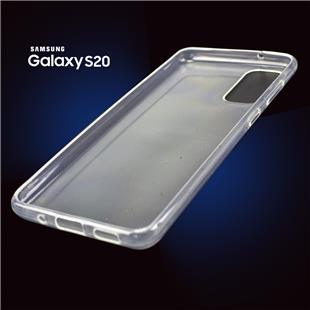 Clear TPU Case - Samsung Galaxy S20 - transparent