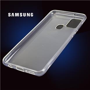 Clear TPU Case - Samsung Galaxy A21s - transparent