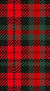 Green MNKY Scottish Caro Red/Green Backfilm (Design) (VPE 3)