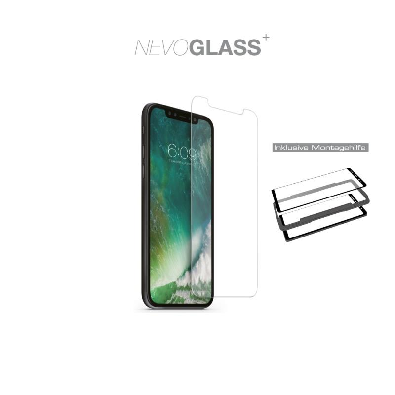 nevox NEVOGLASS - iPhone 12 mini 5.4" tempered Glass mit EASY APP