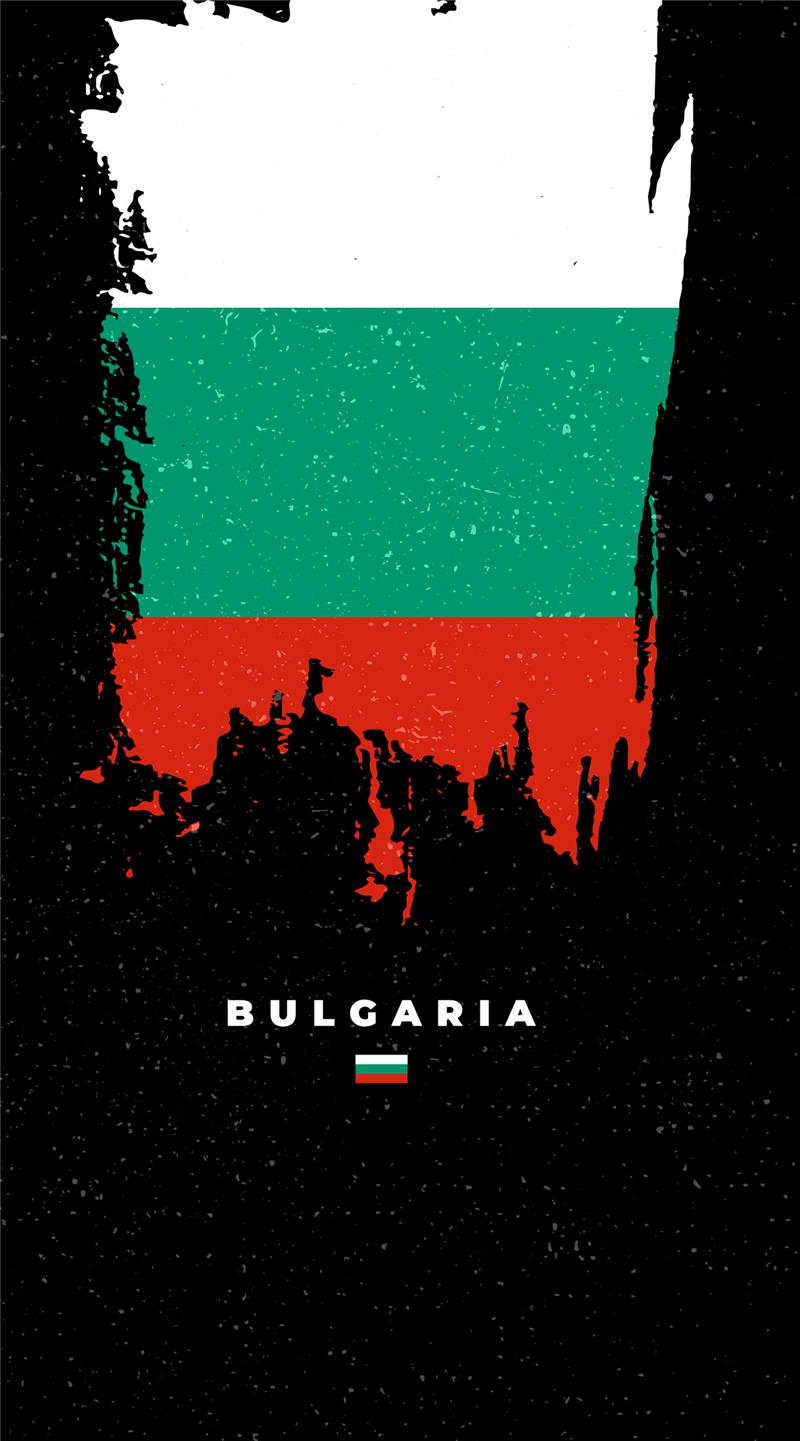 Green MNKY Bulgaria Flag (VPE 3)