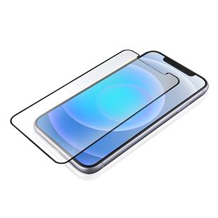 4smarts Hybrid Glass Endurance Crystal-Clear für Apple iPhone iPhone 12 Pro Max schwarz