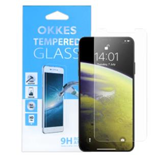 10er Set "OKKES" Display Protector Apple iPhone 12 mini (5,4) Tempered Glass