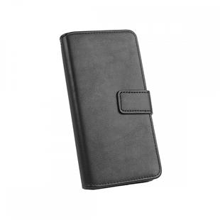 Fontastic PU Tasche Diary Business schwarz komp. mit Apple iPhone 12 Pro Max - 6,7