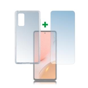 4smarts 360° Protection Set für Samsung Galaxy A72 5G transparent