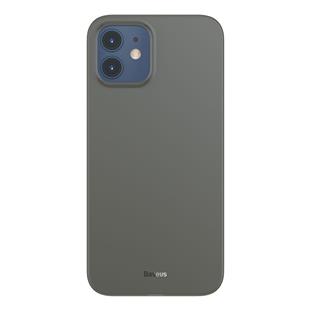 Baseus Wing Case Ultradünne Handyhülle iPhone 12 mini Schwarz