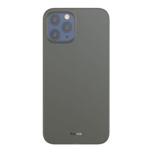 Baseus Wing Case Ultradünne Handyhülle iPhone 12 Pro Max Schwarz