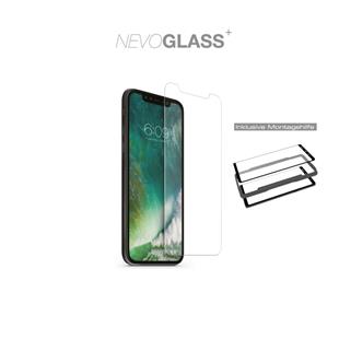 nevox NEVOGLASS - iPhone 14 / 13 Pro / iPhone 13  6.1" tempered Glass mit EASY APP