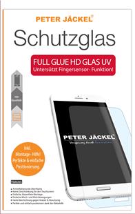 PETER JÄCKEL FULL DISPLAY HD Glass FULL GLUE für Apple iPhone 13/ 13 Pro Black