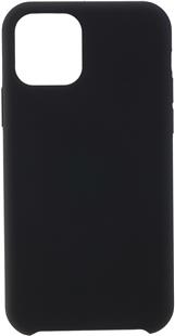 COMMANDER Back Cover Soft Touch für Apple iPhone 13 Black