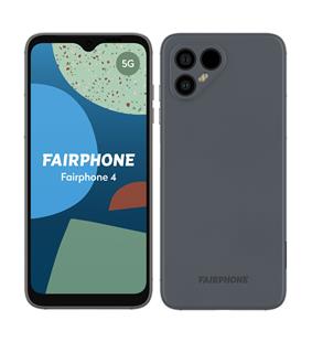 Fairphone 4 Dual-Sim 256 GB - Grau