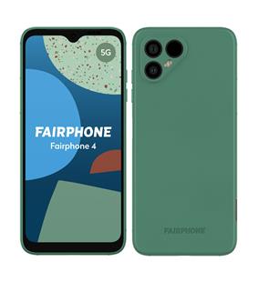 Fairphone 4 Dual-Sim 256 GB - Grün