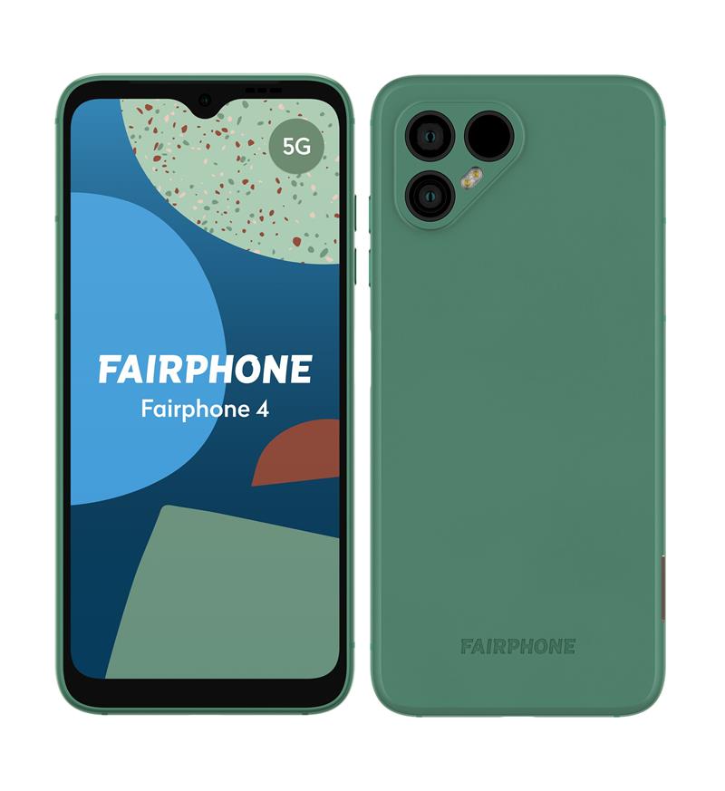 Fairphone 4 Dual-Sim 256 GB - Grün