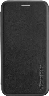 COMMANDER Book Case CURVE für Samsung Galaxy S22 Black