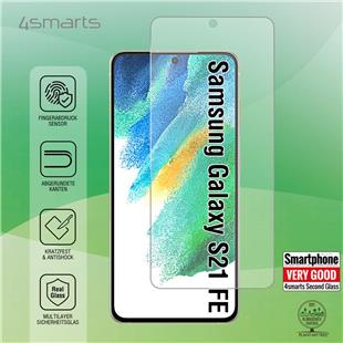 4smarts Second Glass X-Pro Clear für Samsung Galaxy S21 FE