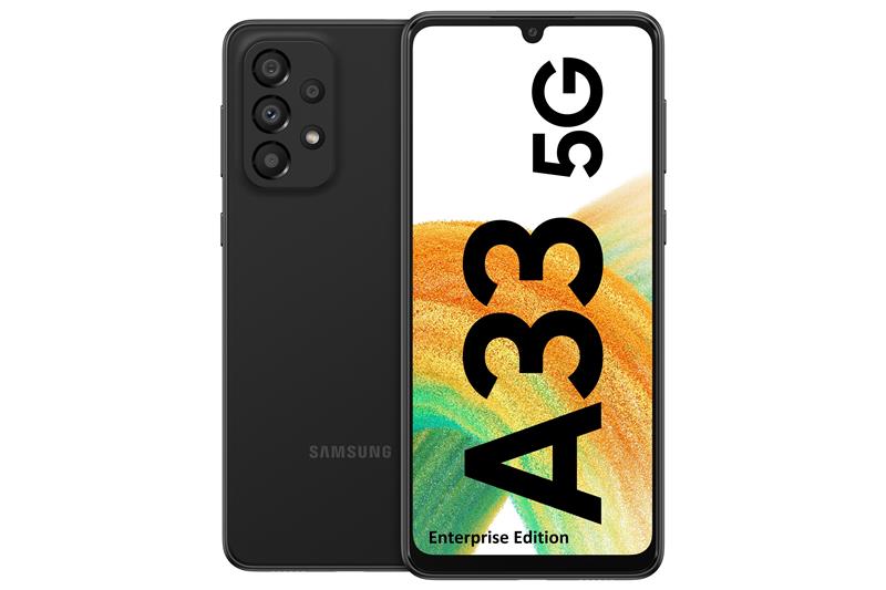 Samsung Galaxy A33 5G Enterprise Edition 128 GB (0000) - Awesome Black