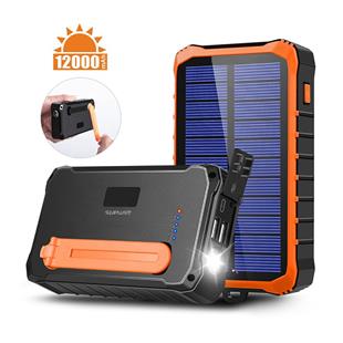 4smarts Solar Powerbank Prepper 12000mAh