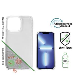 4smarts Eco Case AntiBac für Apple iPhone 14 Plus transparent