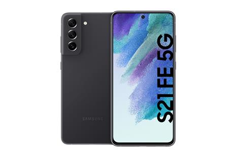 Samsung Galaxy S21 FE 5G (2. Gen.) 128 GB - Graphit