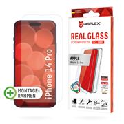 DISPLEX Real Glass + Case iPhone 14 Pro