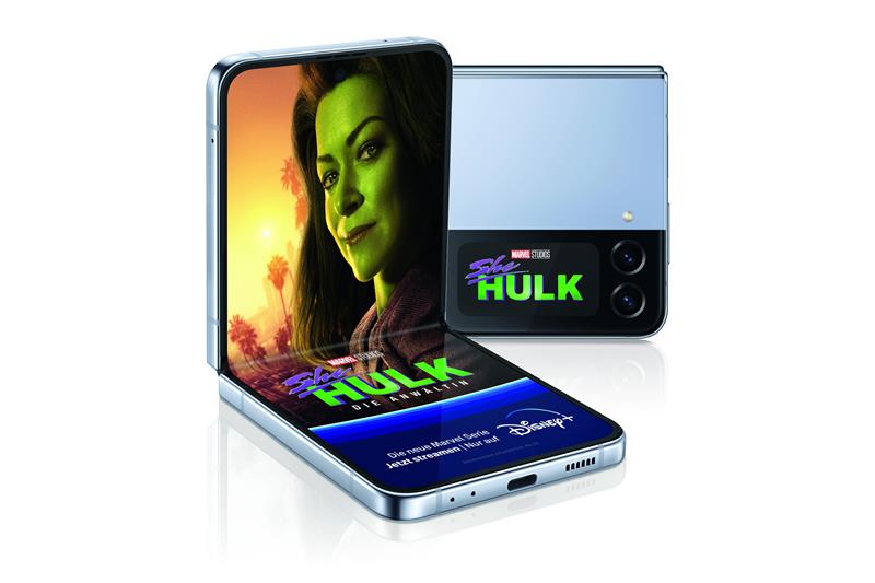 Samsung Galaxy Z Flip 4 5G 256 GB - Blue