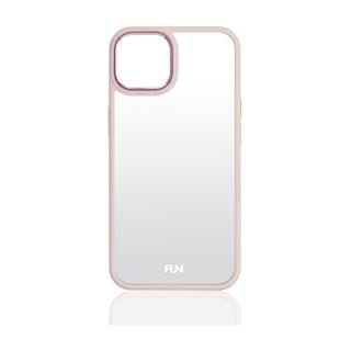 FUN CAMERA PROTECT COVER CLEAR Pink für Apple iPhone 14 Pro