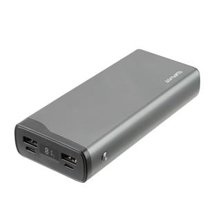 4smarts Powerbank VoltHub Pro 20000mAh 22,5W mit Quick Charge, PD gunmetal *Select Edition*