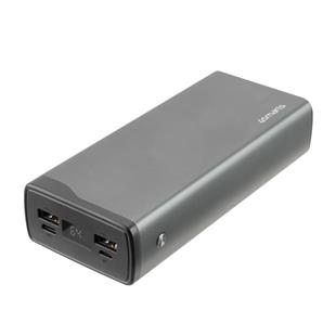 4smarts Powerbank VoltHub Pro 26800mAh 22,5W mit Quick Charge, PD gunmetal *Select Edition*