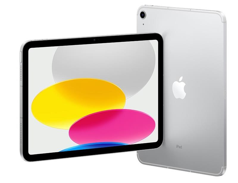 Apple iPad 10,9" 2022 WiFi 64 GB - Silber