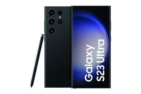 Samsung Galaxy S23 Ultra Enterprise Edition 256 GB - Phantom Black