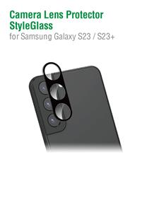 4smarts StyleGlass Kamera für Samsung Galaxy S23 / S23+